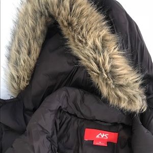 Anne Klien downs jacket